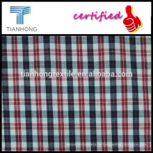 Mini Check gestreift "Gingham" reiner Baumwollgarn gefärbtes Gewebe für Hemden oder Kleid